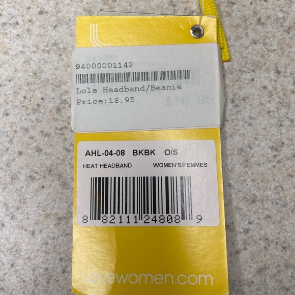 NWT Heat Headband by Lole - Picture 4 of 6